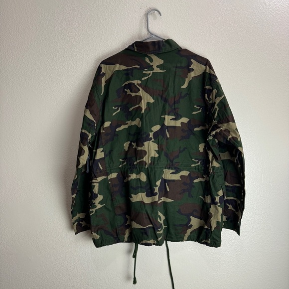 Active USA Vintage Camo Jacket Unisex Size Large - Picture 4 of 8